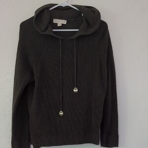MICHAEL Michael Kors Dark Green Hoodie